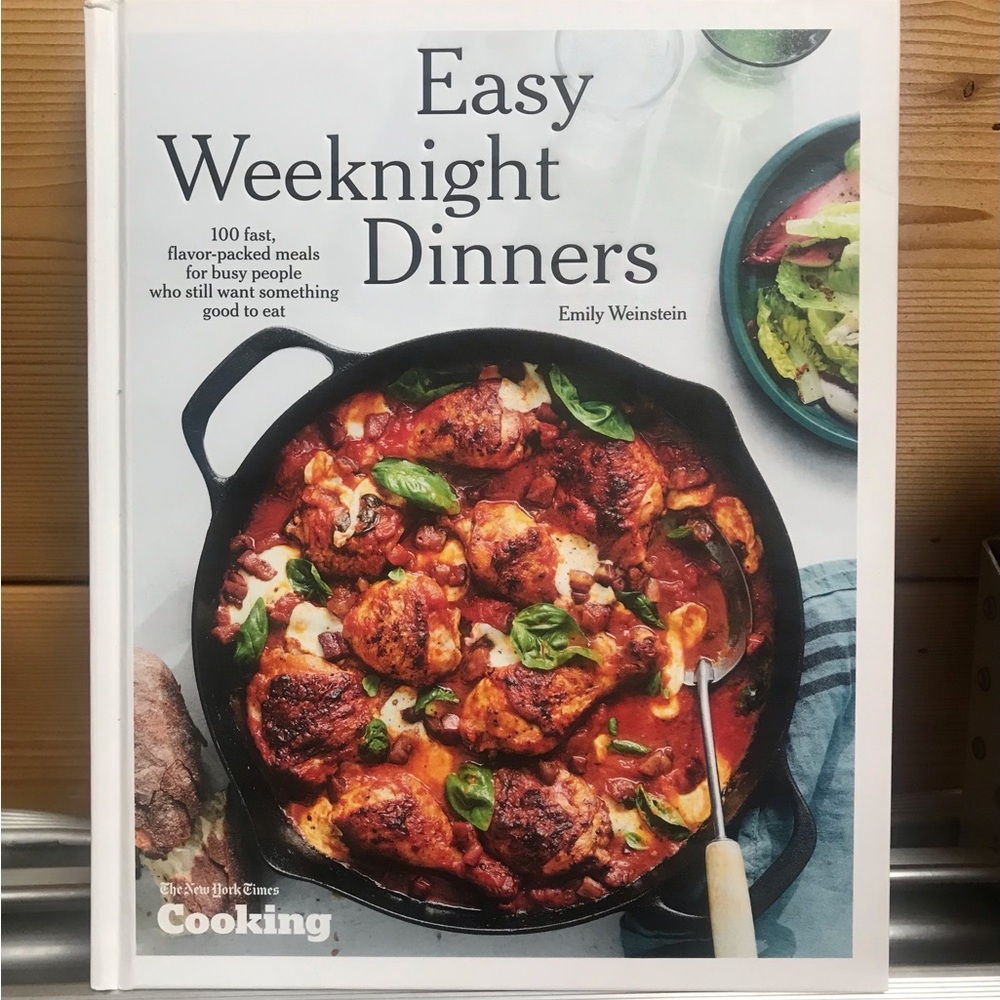 Easy Weeknight Dinners Cookbook